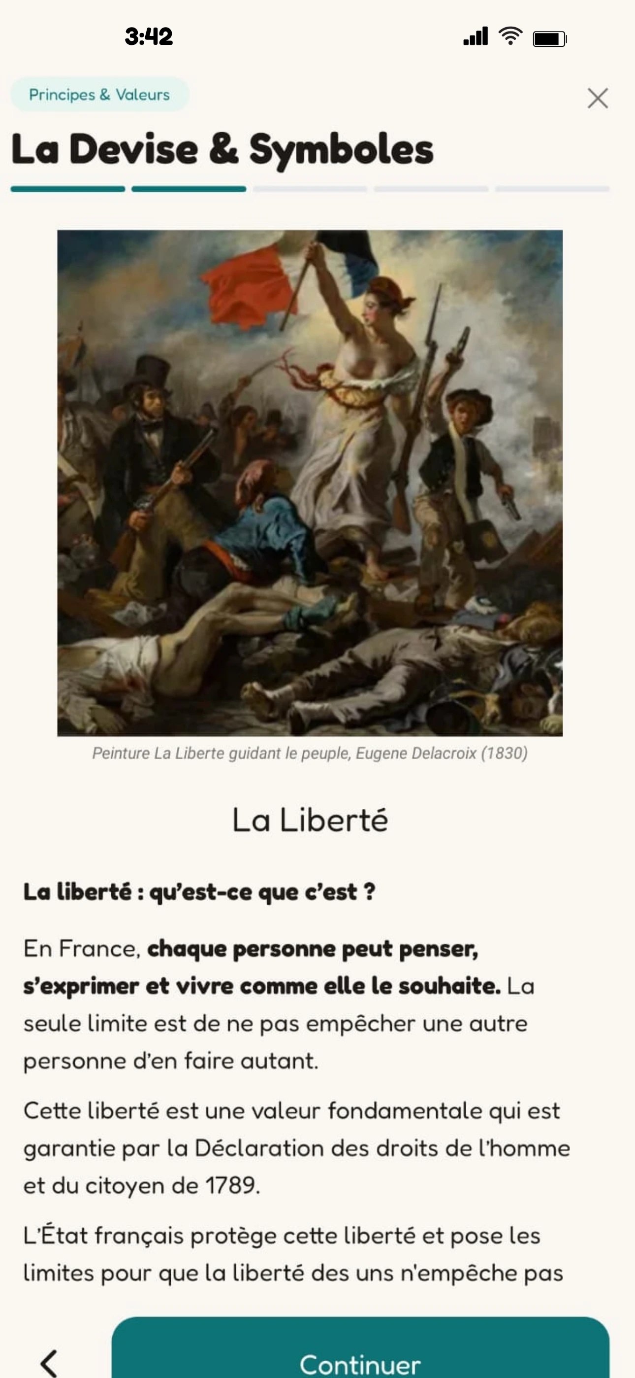 Parcours guidé