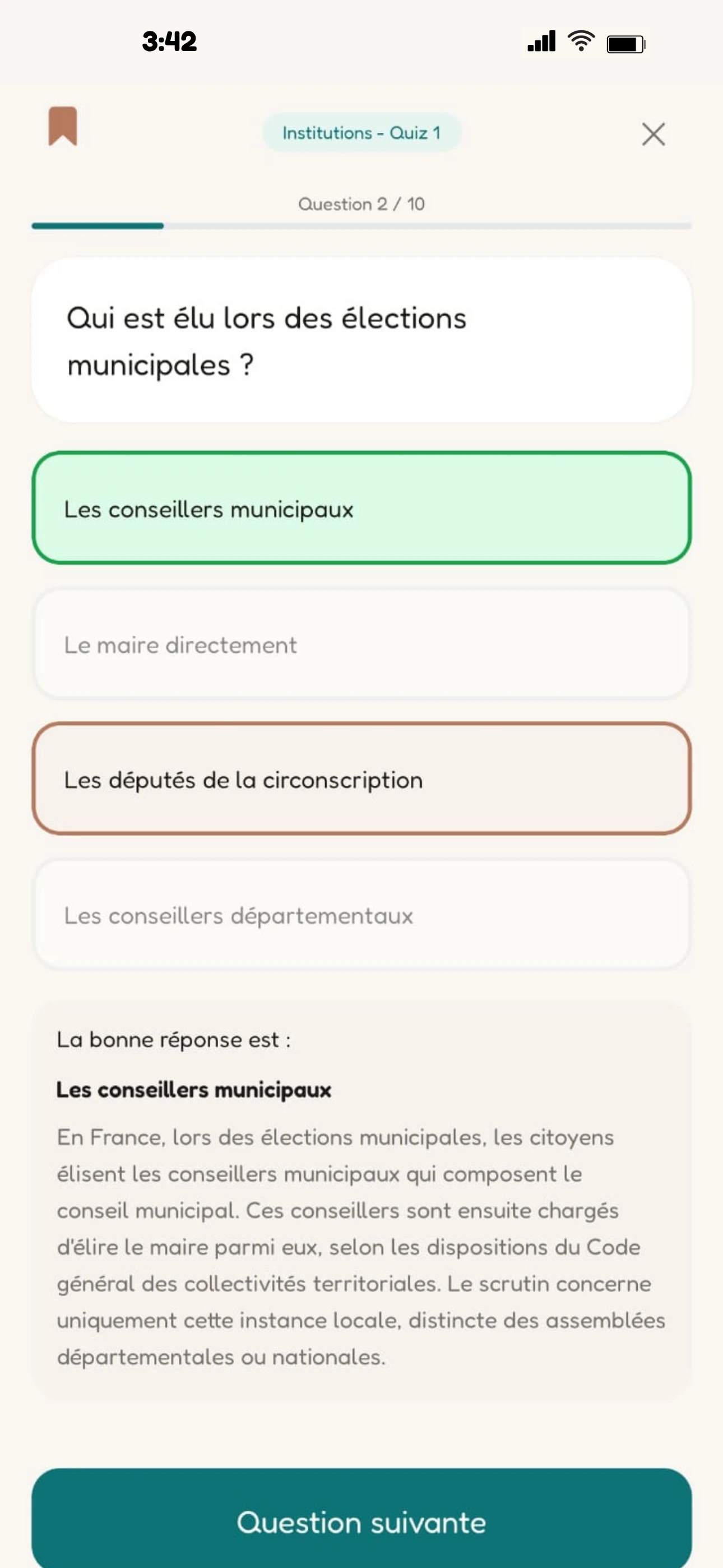 Fiches de révision